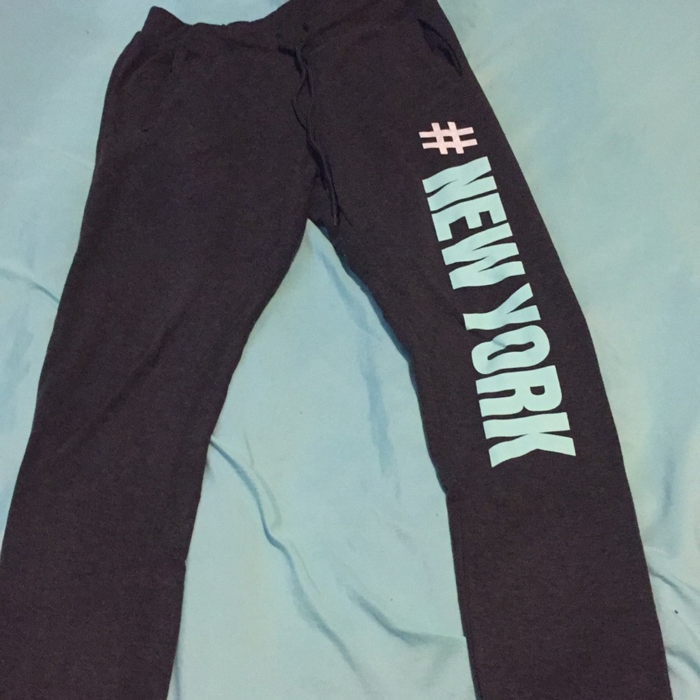 New York jogging pants